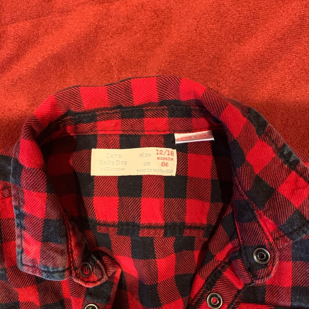 Zara Baby’s shirt